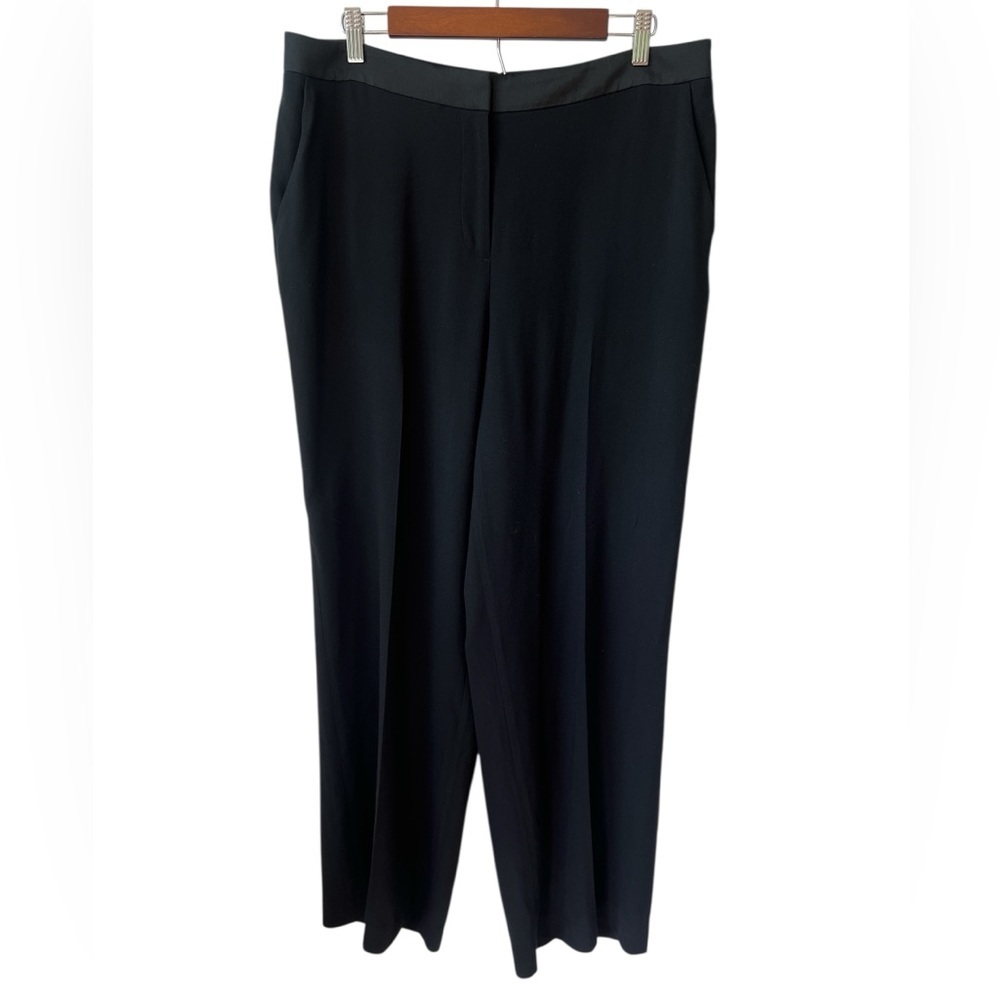Boden Women’s Black Straight Leg Dress Pants
